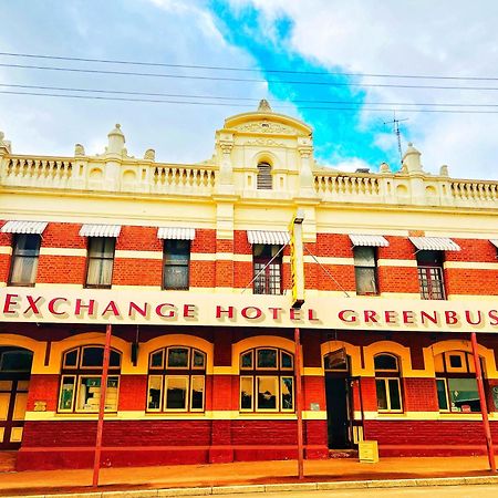 Exchange Hotel Greenbushes Exterior foto